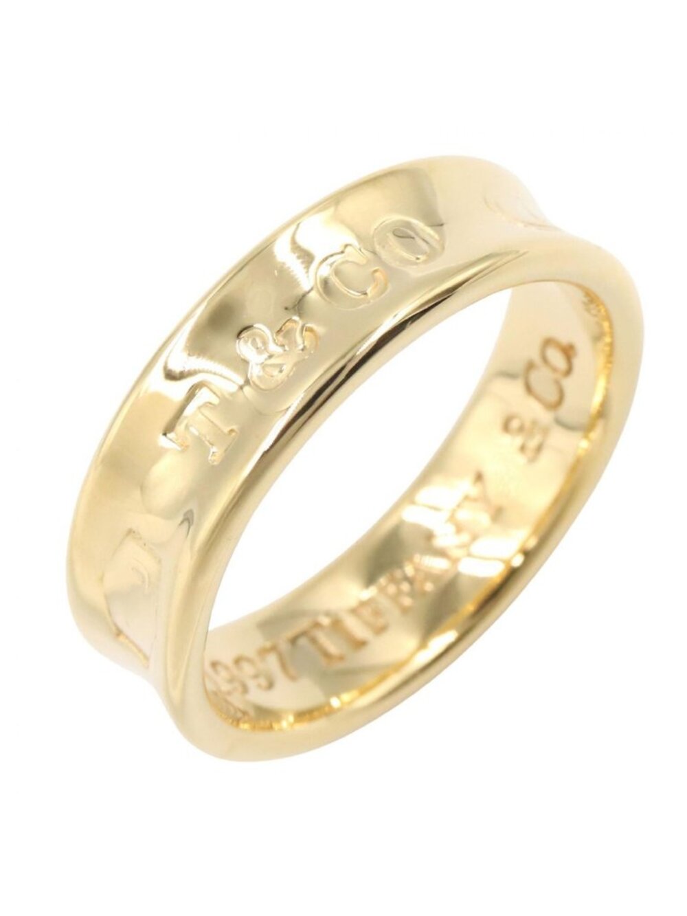 Tiffany & Co Ring 1837 18k
